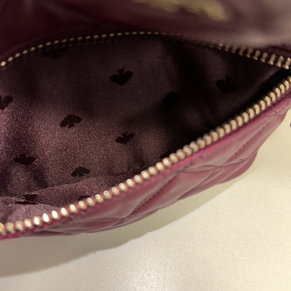 🔥🔥🔥Kate Spade Natalia Convertible Quilted Leather Mini Backpack - Picture 14 of 15